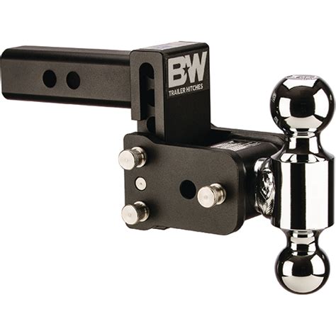 B&W Trailer Hitches Tow & Stow Receiver Hitch, Fits Standard 2 ...