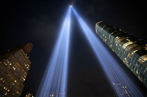 9/11 Light Tribute to Take Different Shape - The New York Times