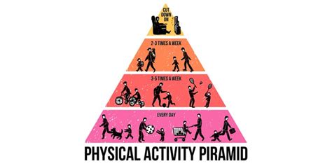 Physical Activities: The Physical Activity Pyramid in 2021