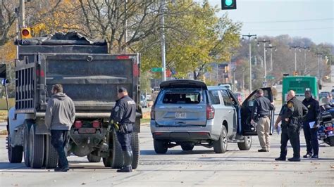 Milwaukee Police Chief Gets In Crash After Lecturing About Driving ...