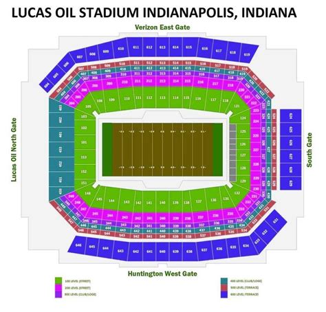 Lucas Oil Stadium Seating Chart | Cabinets Matttroy