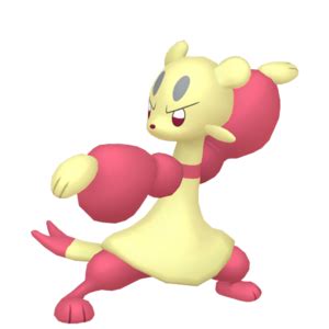 Mienfoo - WikiDex, la enciclopedia Pokémon