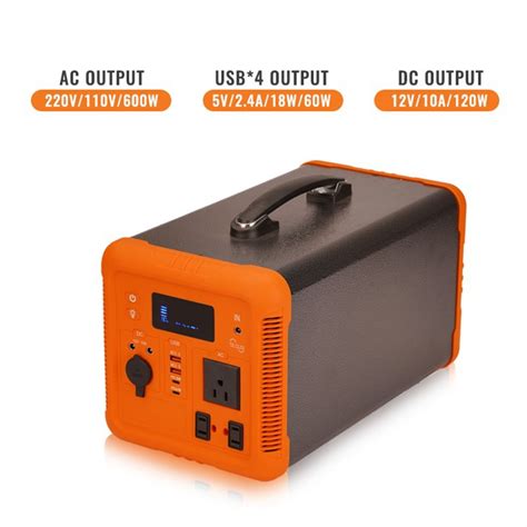 China Portable Power Station with Inverter Manufacturers Suppliers ...