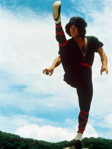 お前達には失望した, theblindninja: Jackie Chan performs a high kick... | Jackie ...