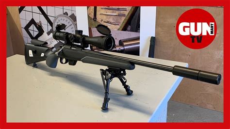 Tikka T1x Multi Task Rifle review PART 2 ACCESSORIES - YouTube