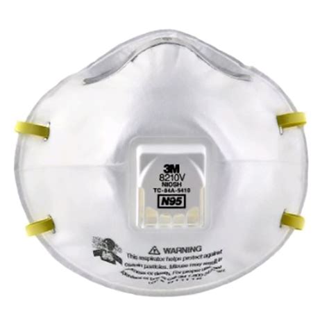 3M Disposable Respirator N95 With Valve, 10/box 7000002462 | SPI Health ...