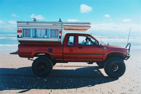 Overland Nomad’s Awesome and Affordable Toyota Pickup Camper ...