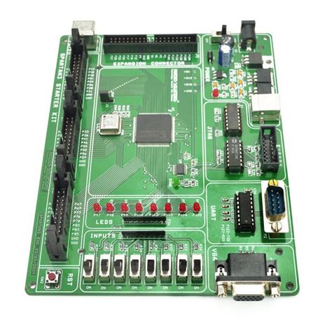 Xilinx Spartan 6 FPGA project Board