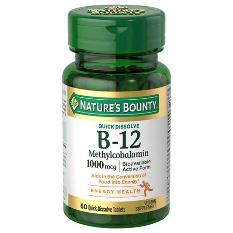 Vitamin B12 Supplement Dosage For Seniors - Vitamin B12 And The Vegan ...