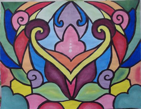 Symmetrical Painting by FatemehB on DeviantArt