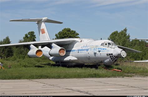 Ilyushin Il-76 - Aeroflot (Russia - Air Force) | Aviation Photo ...