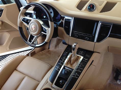 The Official Luxor Beige / Saddle Brown Interior Thread - Porsche Macan ...