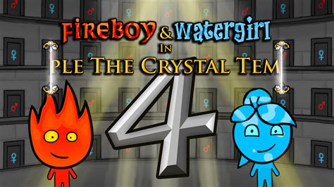 Fireboy and Watergirl 4 Crystal Temple | Play Free Games Online