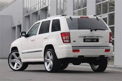 STARTECH refines the Jeep Grand Cherokee