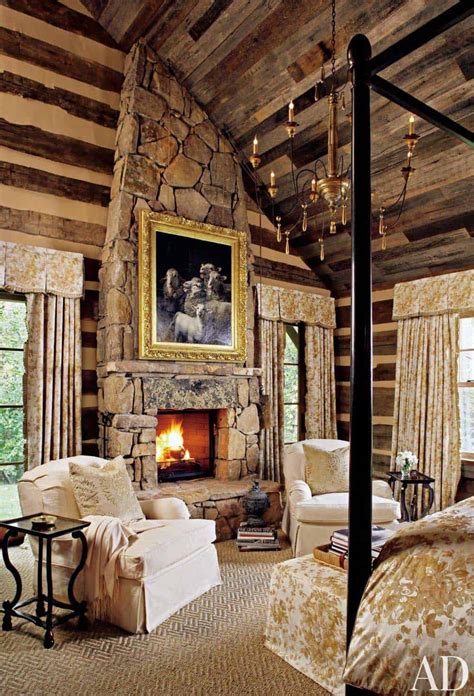 35+ Gorgeous log cabin style bedrooms to make you drool