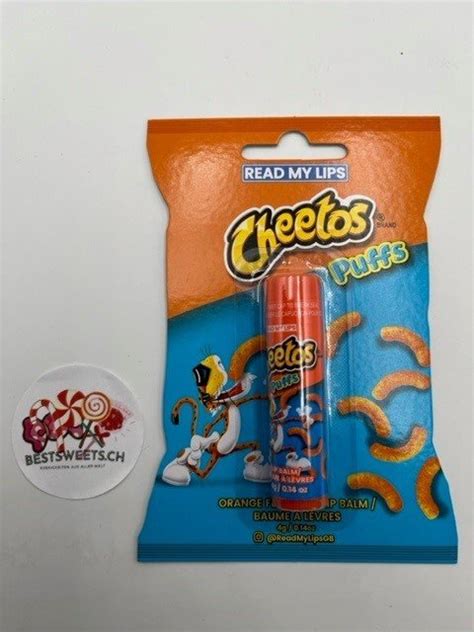 Cheetos Puffs Lip Balm 4g - BESTSWEETS