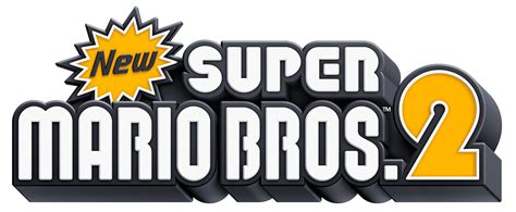 Image - Logo - New Super Mario Bros. 2.png - MarioWiki, the ...