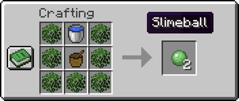 Craft Slime Fabric - Minecraft Mod