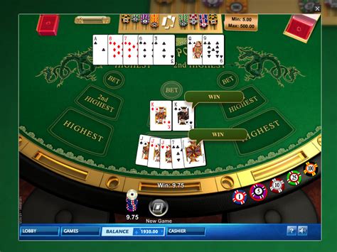 Play Pai Gow Poker Online - PlayMillion Poker Games