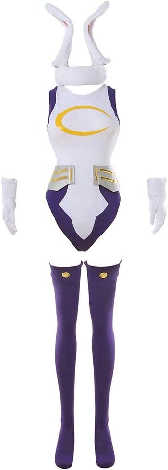 Buy NUOQI Miruko Cosplay for My Hero Academia MHA Rabbit Hero Mirko ...