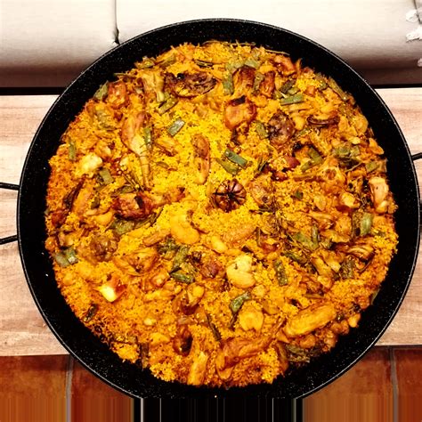 Paella Valenciana