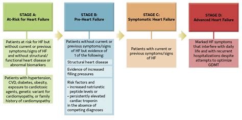 ACC/AHA Heart Failure Classification Review | Learn the Heart | Learn ...