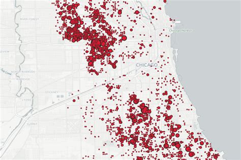 Shootings In Chicago Map – Interactive Map