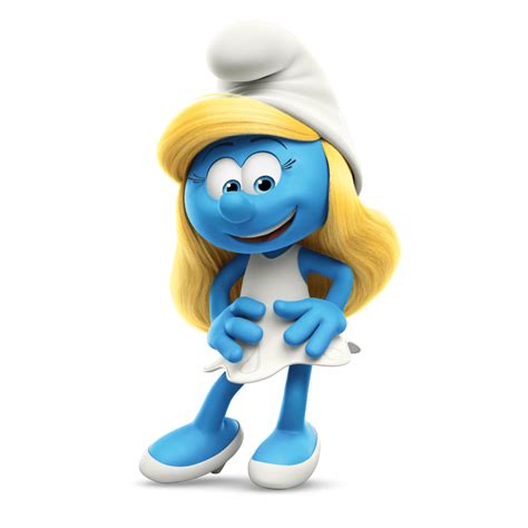 Smurfs Characters 3D