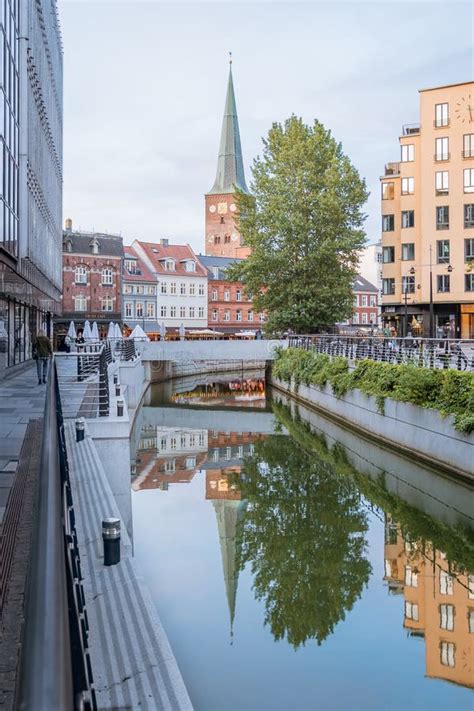 13th Century Cathedral At Aarhus On Denmark Editorial Stock Image ...