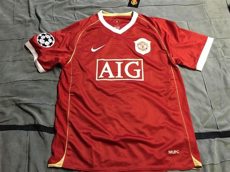 New Cristiano Ronaldo Manchester United XL Soccer Jersey | #1815223957