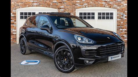 2015/65 PORSCHE CAYENNE 3.0 D V6 TIPTRONIC S FOR SALE IN JET BLACK ...