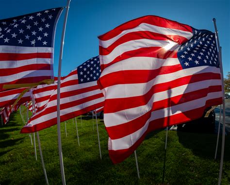 Supervisor Attends Veterans Day Flag Ceremony