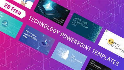 Powerpoint Templates For Technology Presentations - Toptemplate.my.id