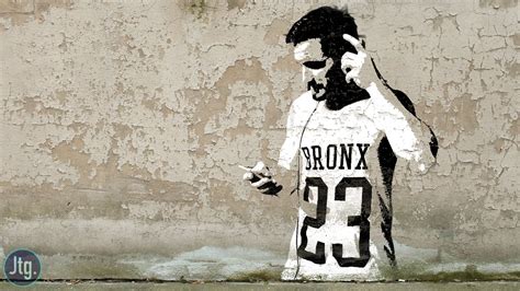 Photoshop Tutorial: How to Create a Banksy Style Stencil Graffiti out ...