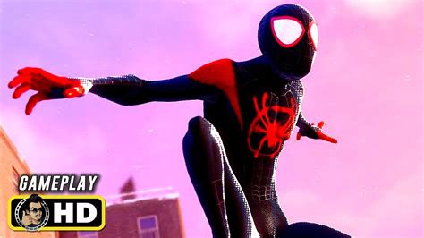 SPIDER-MAN: MILES MORALES (2020) Into the Spider-Verse Suit [HD] PS5 ...