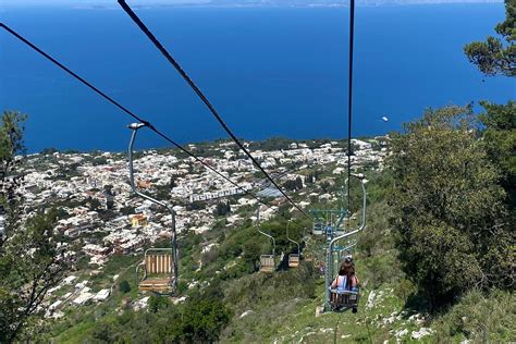 This Secret Chairlift on Capri Will Take You to the Island's Highest ...