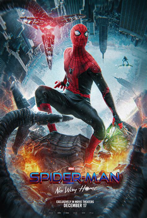 Spider-Man No Way Home Poster (fan made) :: Behance