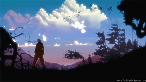 Blue Anime Wallpaper 4K Naruto - Santinime