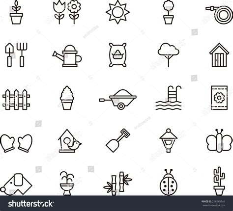 1,648,478 Garden symbol Images, Stock Photos & Vectors | Shutterstock