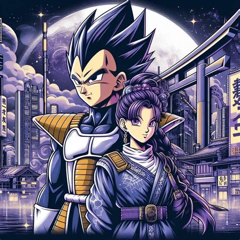 Vegeta And Bulma by asun121285 on DeviantArt