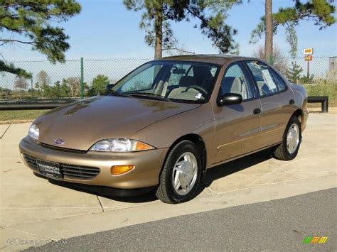 1998 gold cavalier | Gold Metallic 1998 Chevrolet Cavalier LS Sedan ...