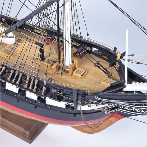 Model Shipways #MS2040 USS Constitution Ship Kit, 1/76 | Model ship ...