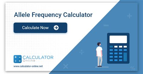 Allele Frequency Calculator - Hardy Weinberg Calculator