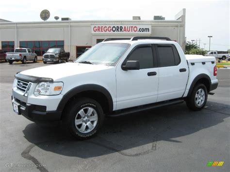 2007 Oxford White Ford Explorer Sport Trac XLT #36622653 | GTCarLot.com ...