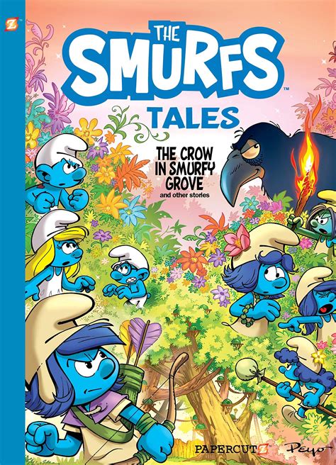 The Smurfs: Tales Vol. 3: The Crow in Smurfy Grove | Fresh Comics