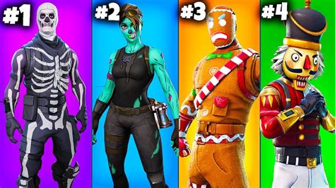 Rarest Fortnite Skins