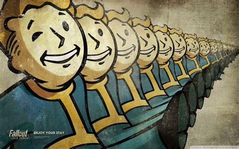 10 Latest Fallout Vault Boy Background FULL HD 1080p For PC Desktop 2024