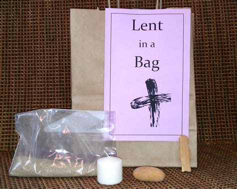 Lent in a Bag - An Activity for Church or Home - Building Faith | Lent ...