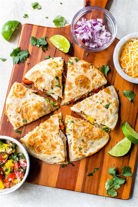 Chicken Quesadillas - Recipe Chronicle