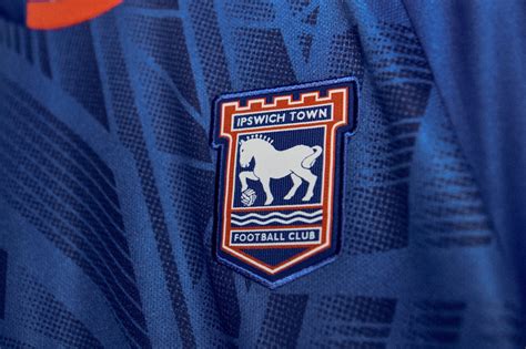 Ipswich Town 2022-23 Home Kit